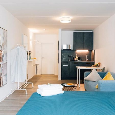 Stadt-Appartement Am Nordpark بيليفيلد المظهر الخارجي الصورة