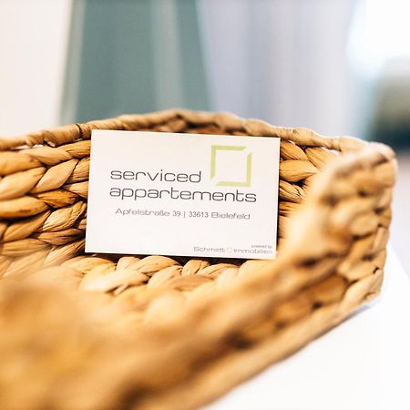 Stadt-Appartement Am Nordpark بيليفيلد المظهر الخارجي الصورة
