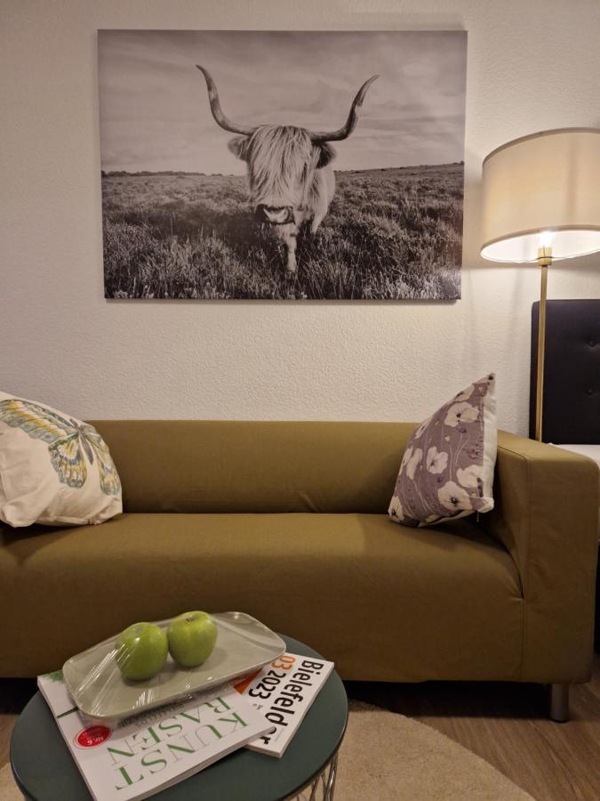 Stadt-Appartement Am Nordpark بيليفيلد المظهر الخارجي الصورة