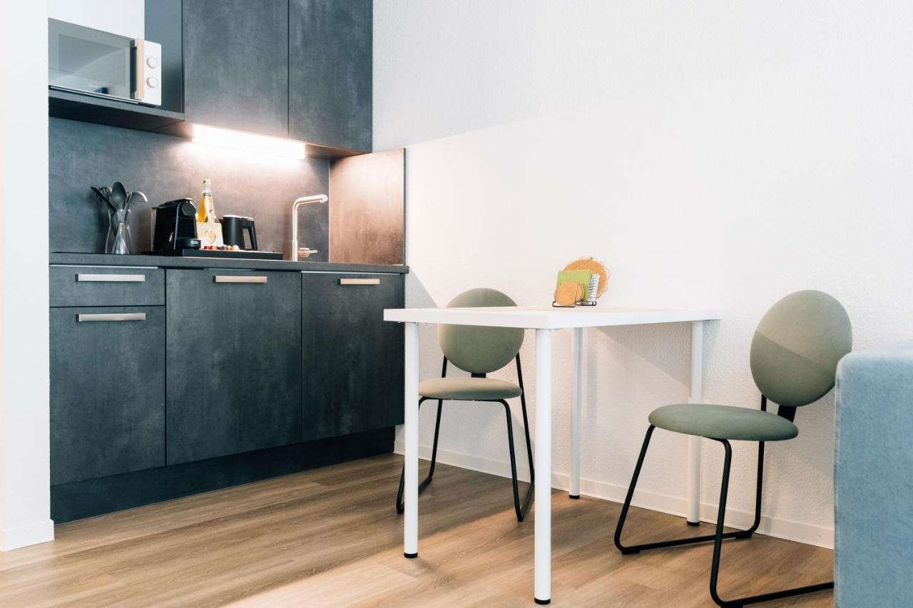 Stadt-Appartement Am Nordpark بيليفيلد المظهر الخارجي الصورة