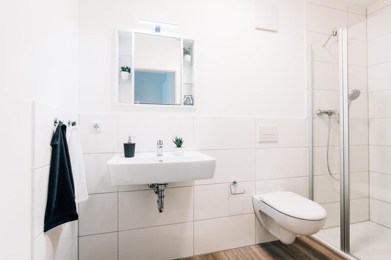 Stadt-Appartement Am Nordpark بيليفيلد المظهر الخارجي الصورة
