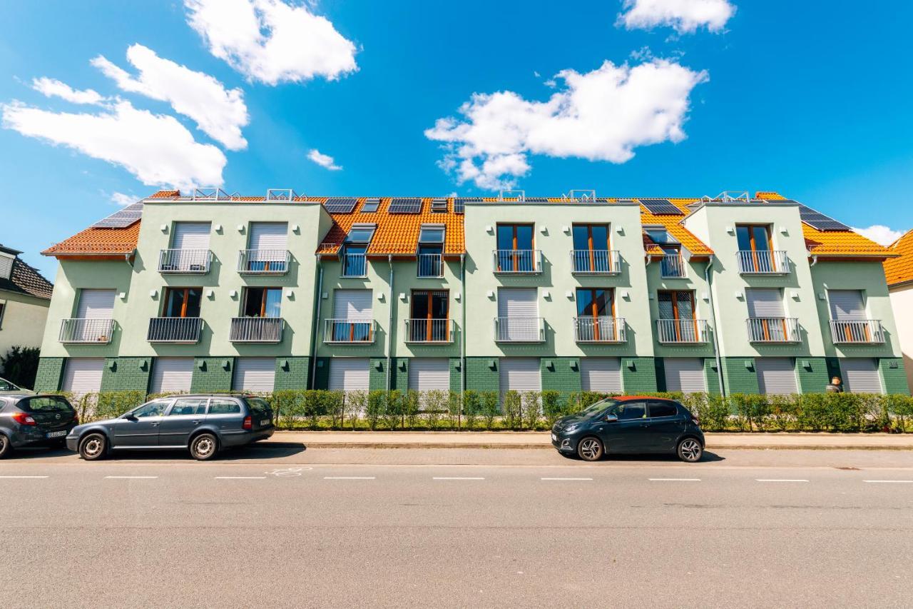 Stadt-Appartement Am Nordpark بيليفيلد المظهر الخارجي الصورة