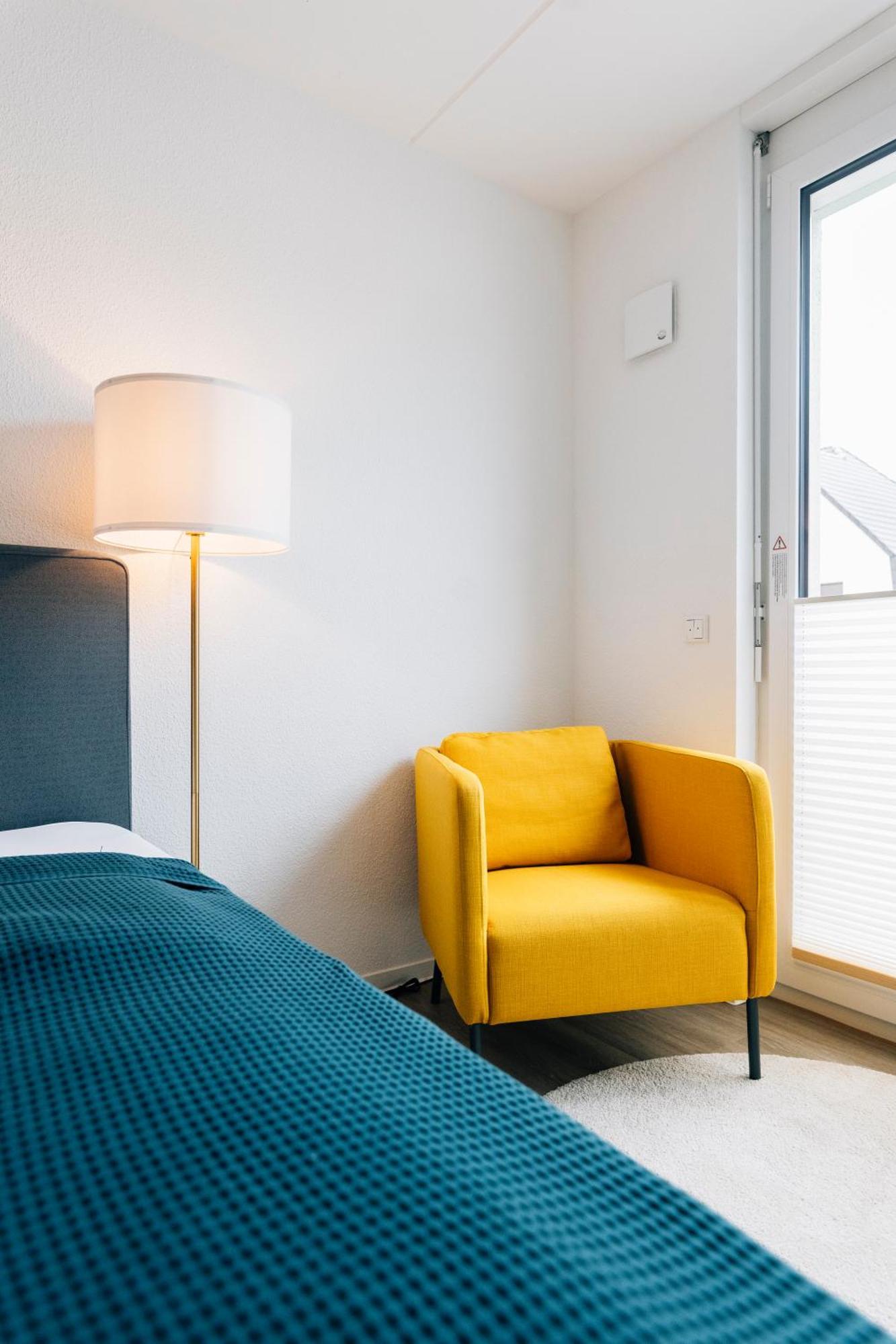 Stadt-Appartement Am Nordpark بيليفيلد المظهر الخارجي الصورة