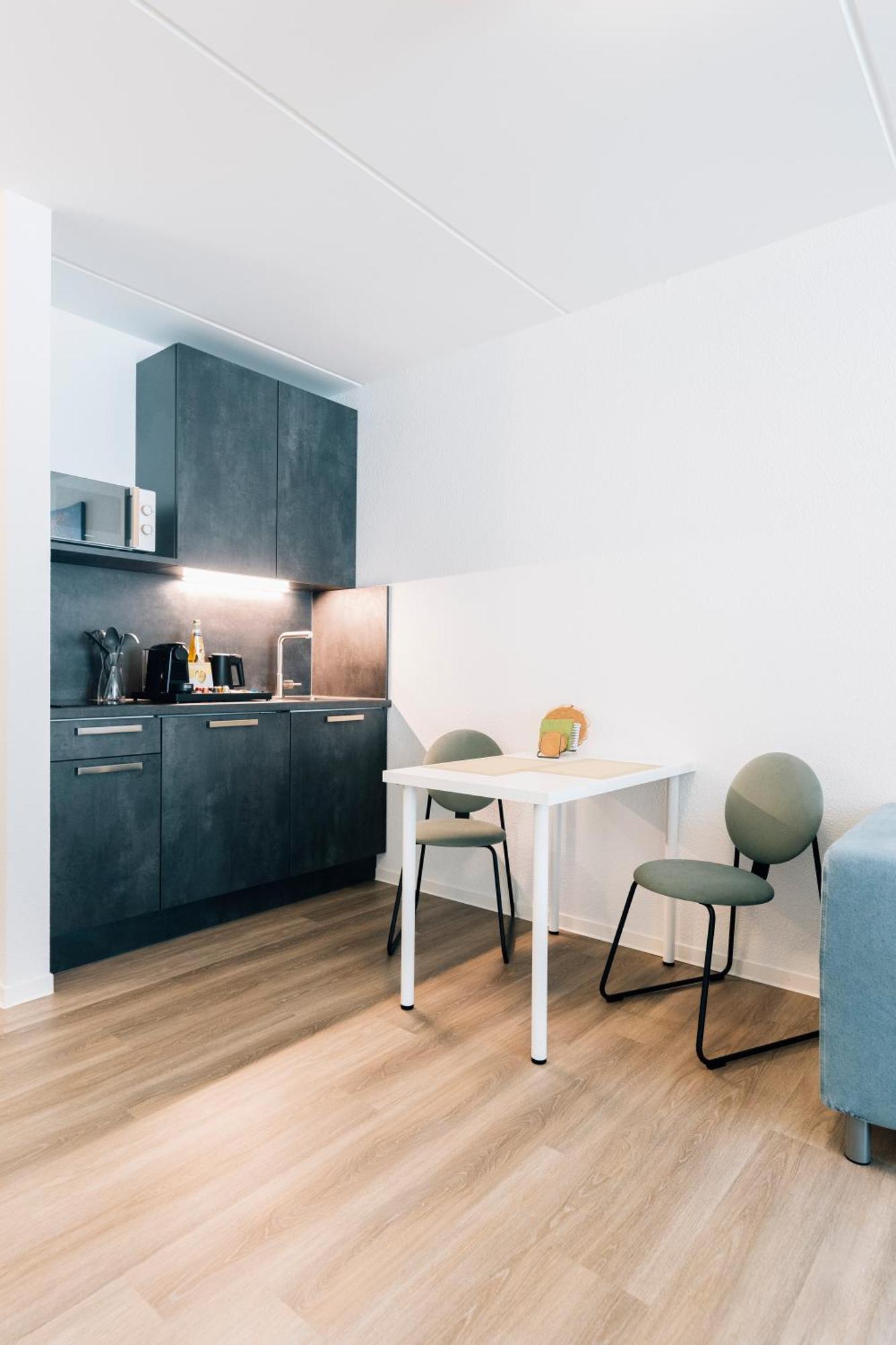 Stadt-Appartement Am Nordpark بيليفيلد المظهر الخارجي الصورة