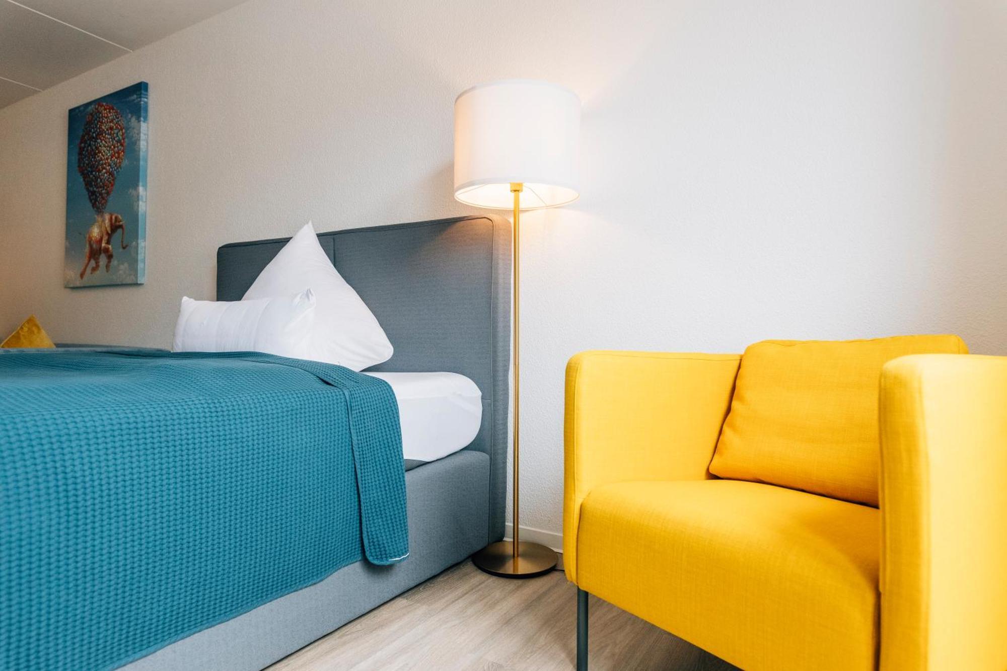 Stadt-Appartement Am Nordpark بيليفيلد المظهر الخارجي الصورة