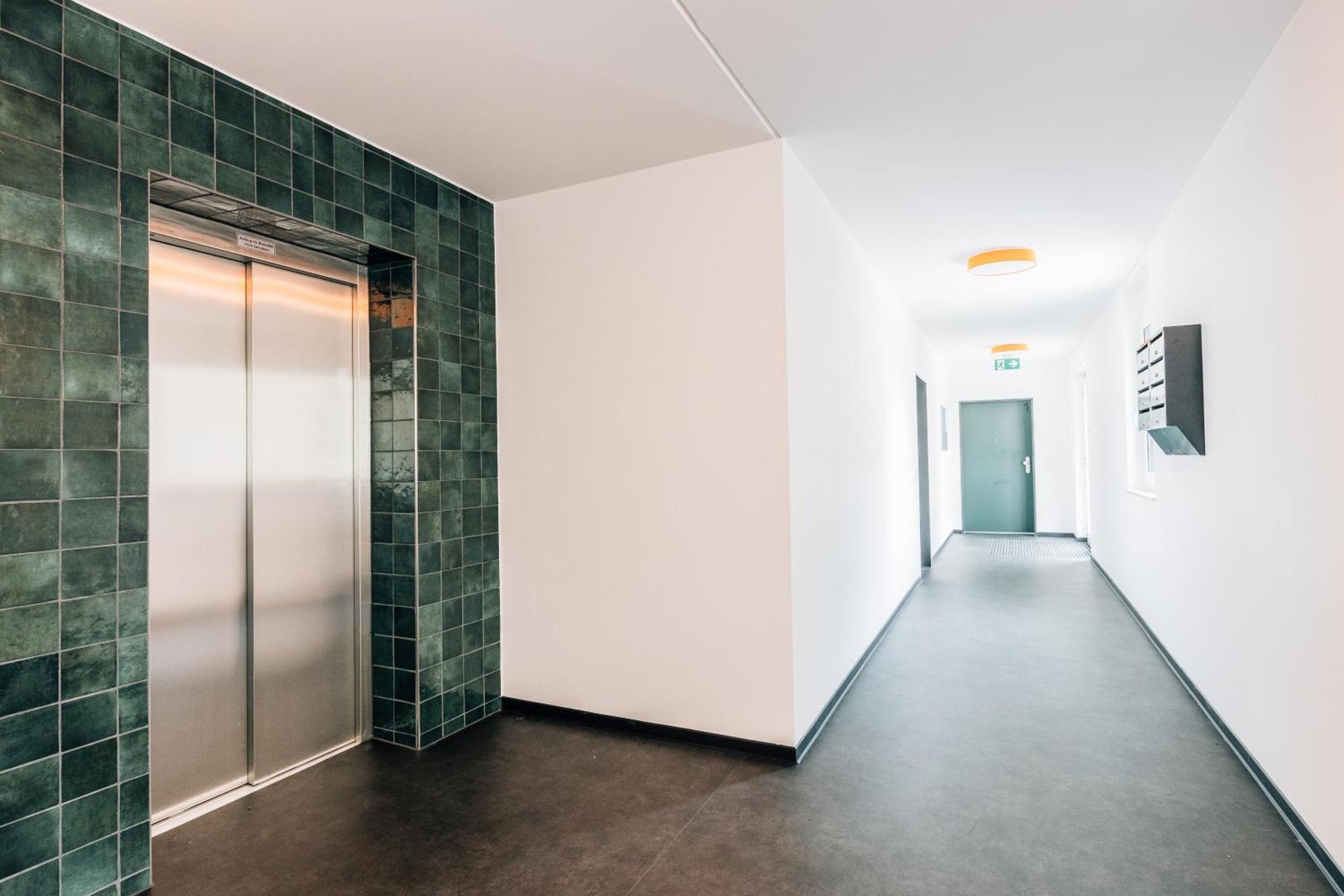 Stadt-Appartement Am Nordpark بيليفيلد المظهر الخارجي الصورة
