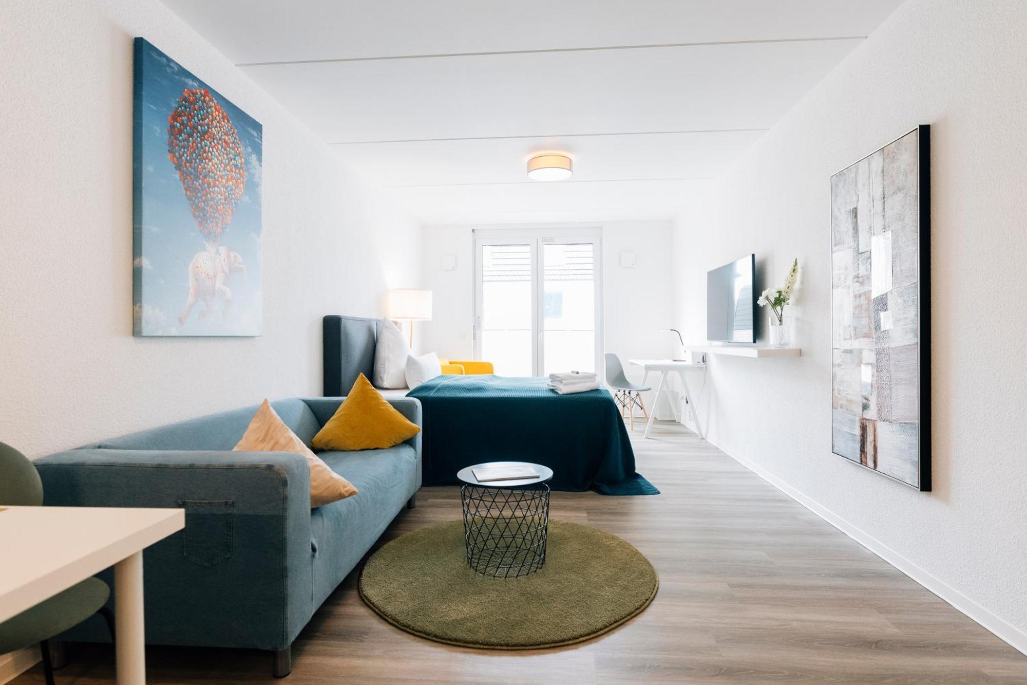 Stadt-Appartement Am Nordpark بيليفيلد المظهر الخارجي الصورة