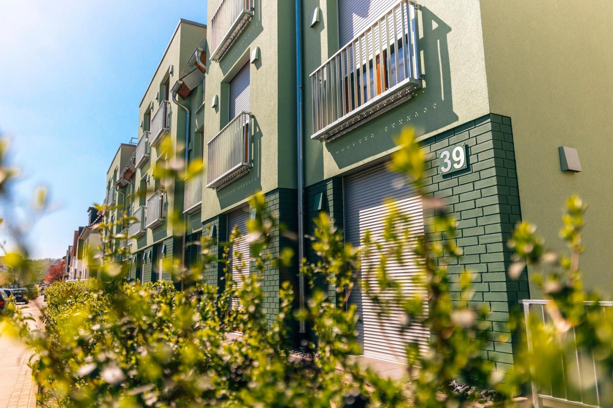 Stadt-Appartement Am Nordpark بيليفيلد المظهر الخارجي الصورة