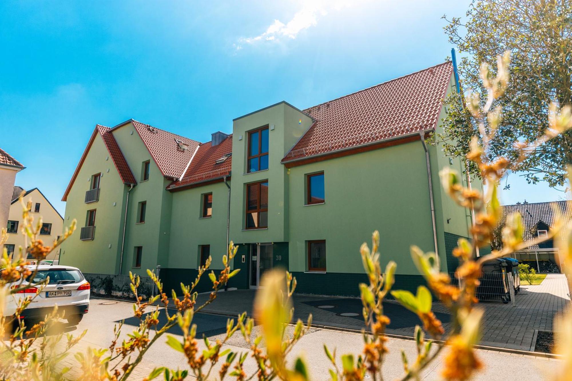 Stadt-Appartement Am Nordpark بيليفيلد المظهر الخارجي الصورة