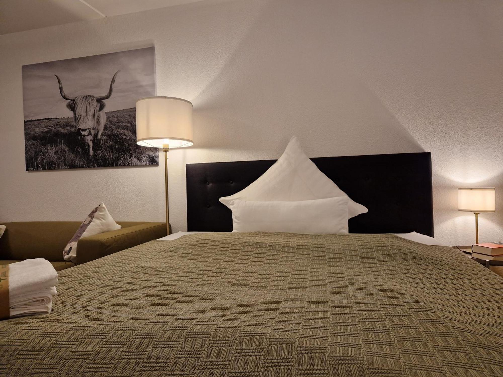 Stadt-Appartement Am Nordpark بيليفيلد المظهر الخارجي الصورة